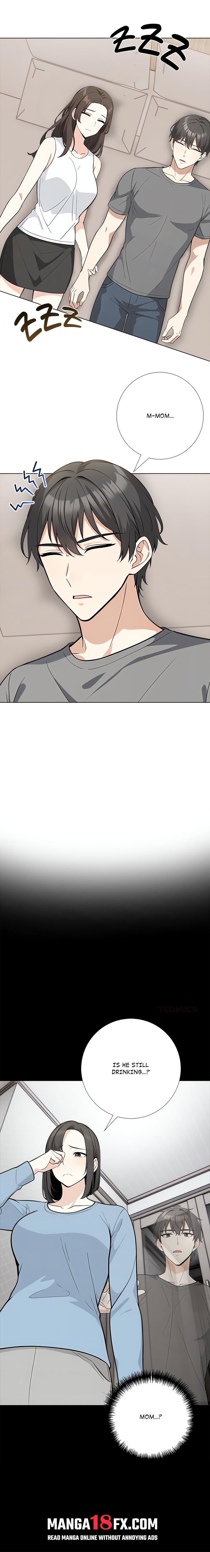 Locked With Her Chapter 6 - Page 14