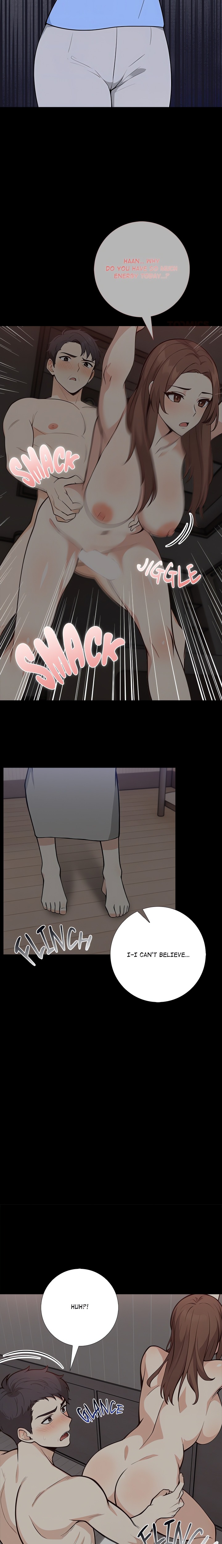 Locked With Her Chapter 6 - Page 17