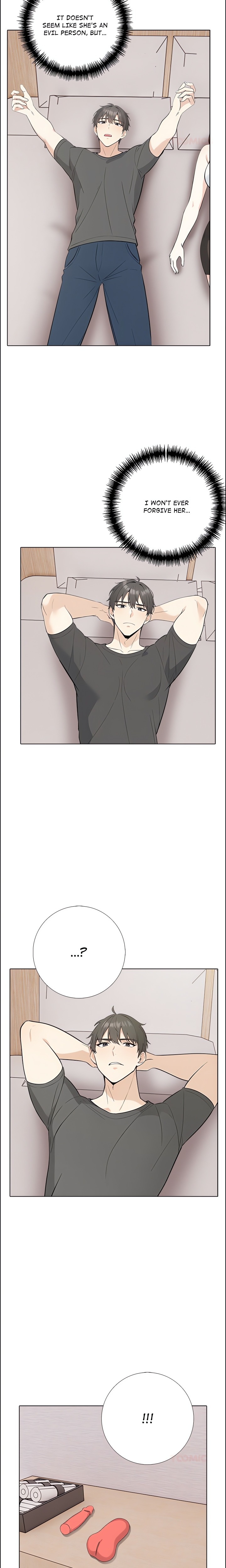 Locked With Her Chapter 7 - Page 2