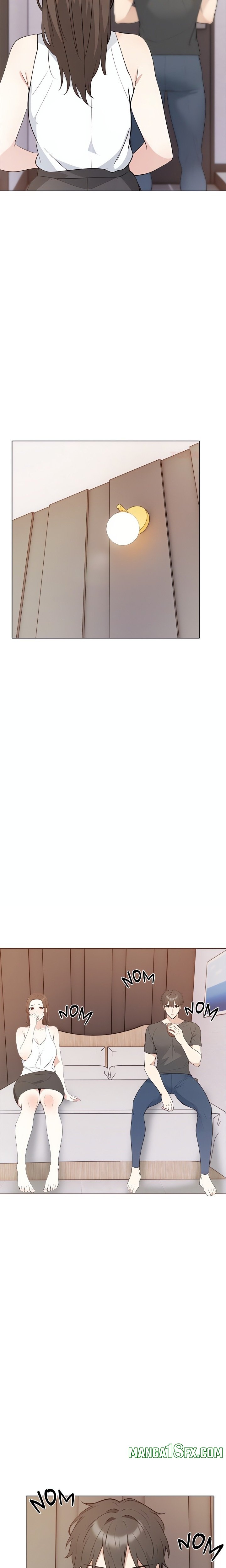 Locked With Her Chapter 7 - Page 6