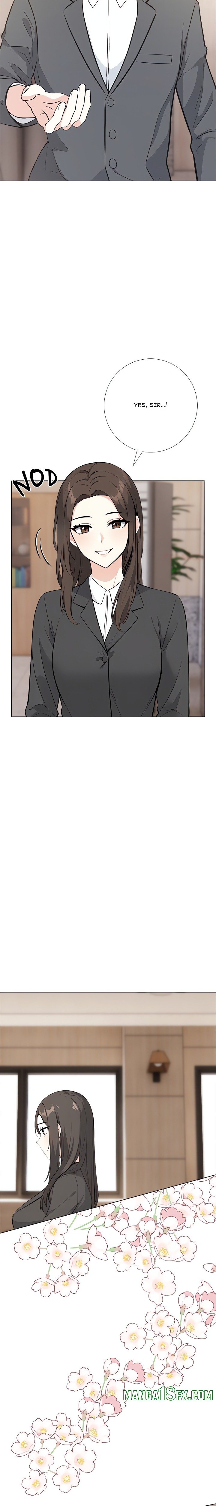 Locked With Her Chapter 8 - Page 16