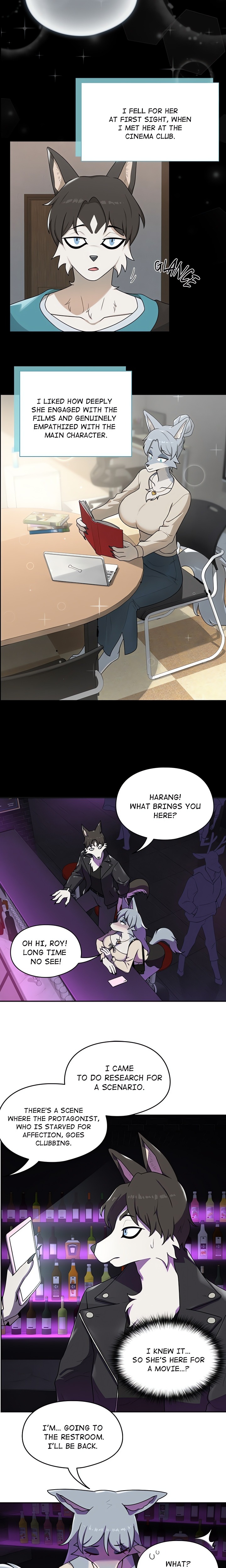 Paws on Campus Chapter 0 - Page 2