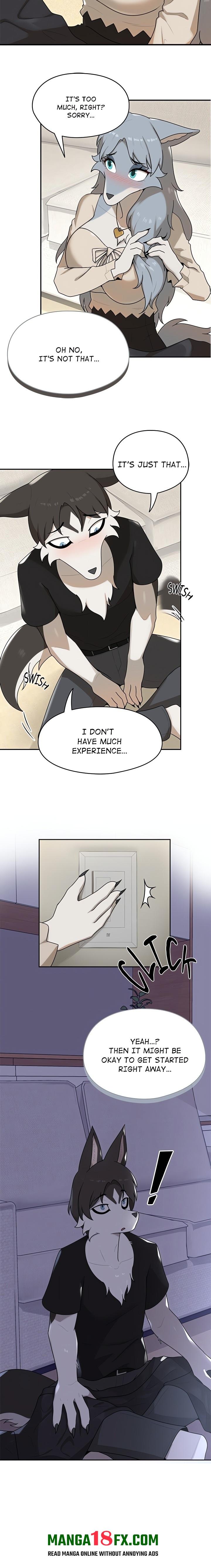 Paws on Campus Chapter 0 - Page 6