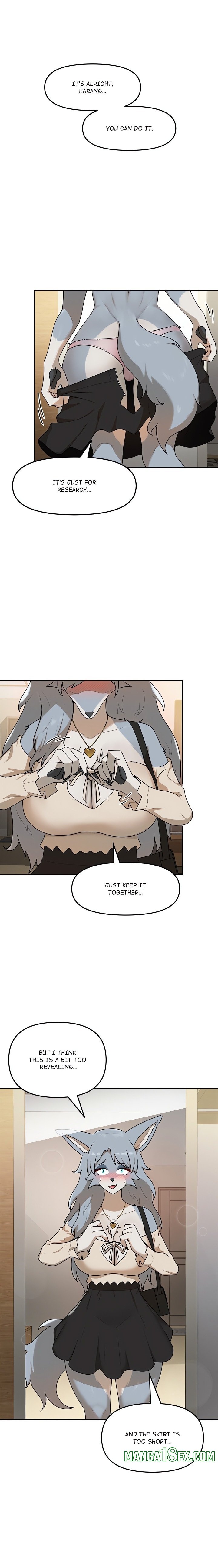 Paws on Campus Chapter 1 - Page 1