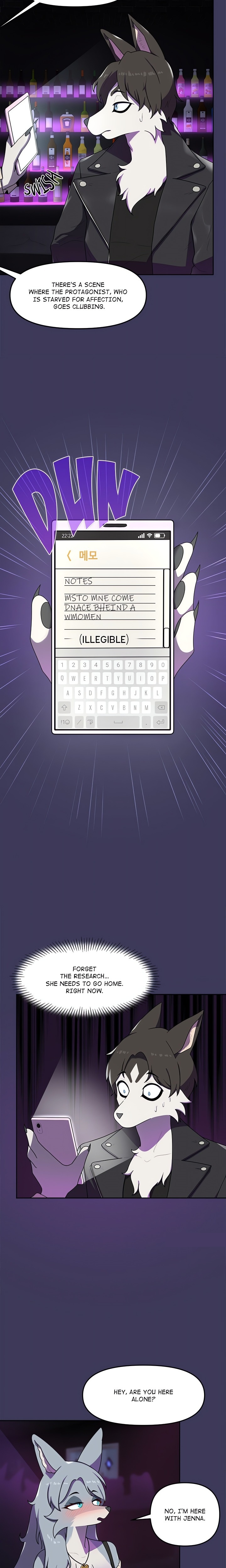 Paws on Campus Chapter 1 - Page 23