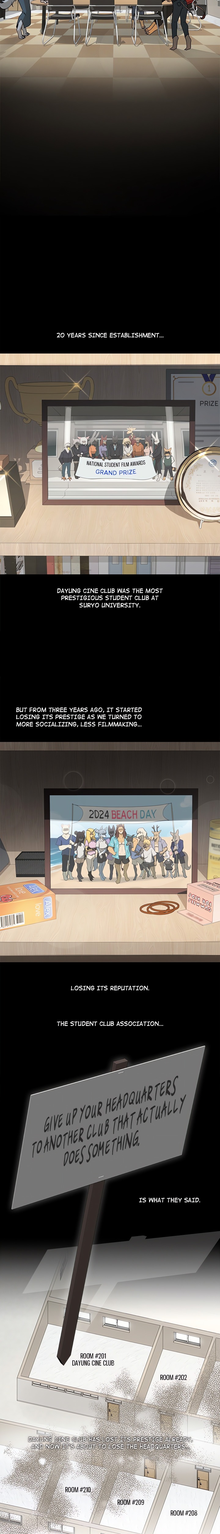 Paws on Campus Chapter 1 - Page 7