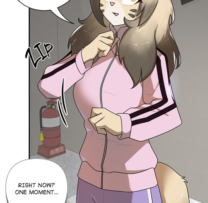 Paws on Campus Chapter 10 - Page 166