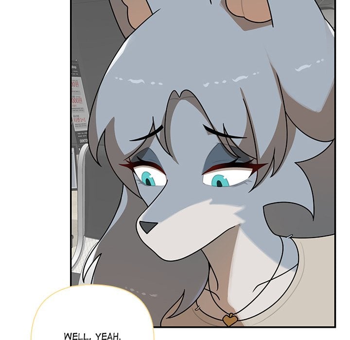 Paws on Campus Chapter 17 - Page 133