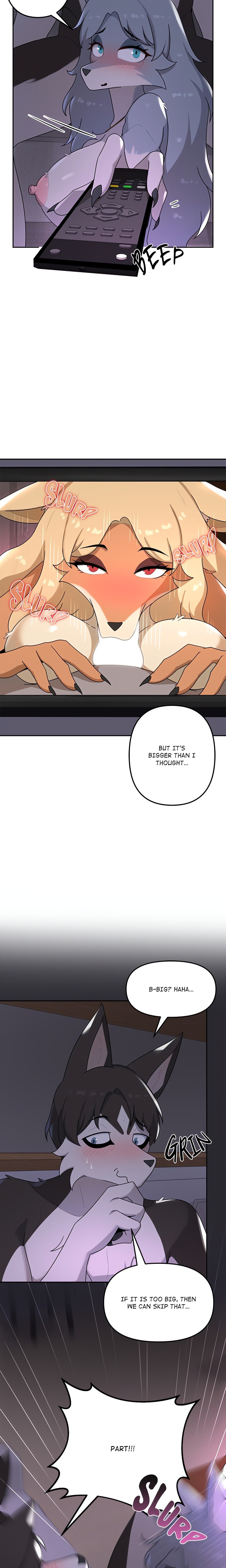 Paws on Campus Chapter 3 - Page 14