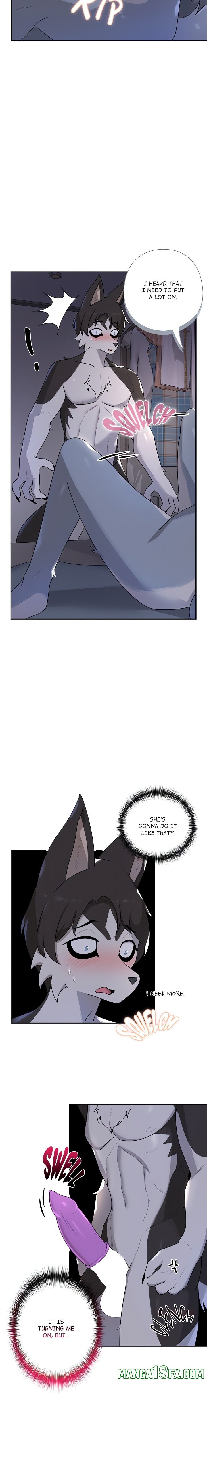 Paws on Campus Chapter 4 - Page 24