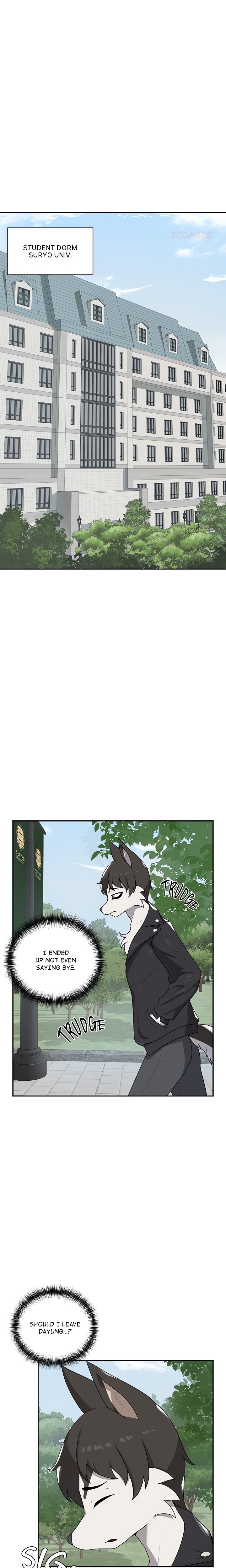 Paws on Campus Chapter 5 - Page 20