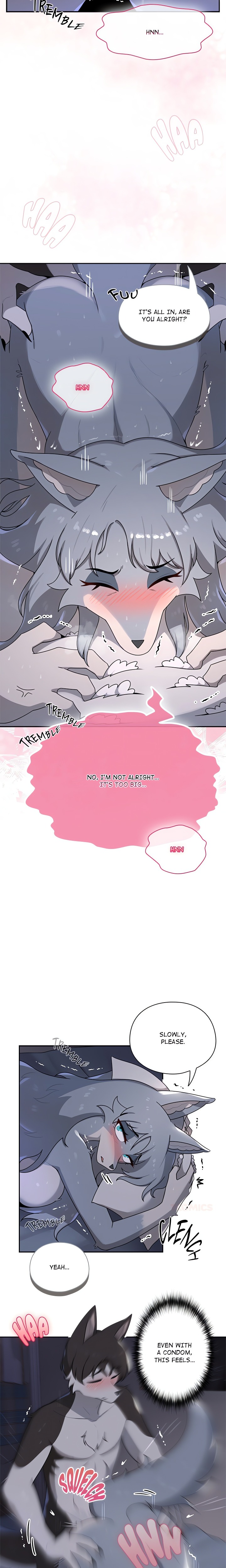 Paws on Campus Chapter 5 - Page 3