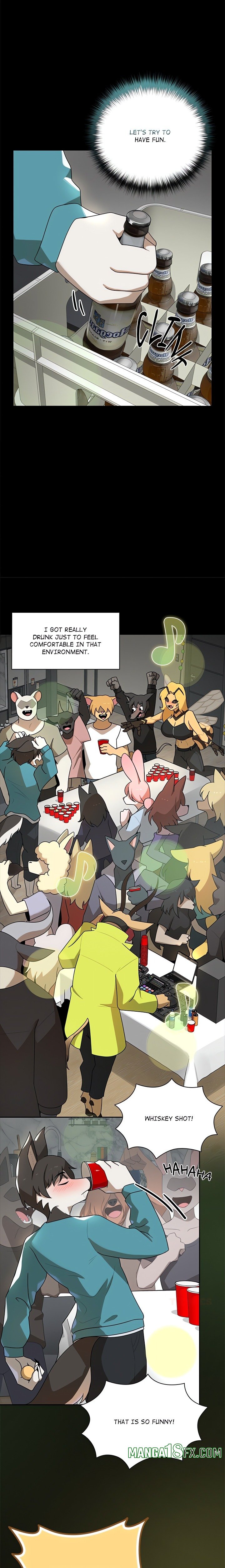 Paws on Campus Chapter 6 - Page 14