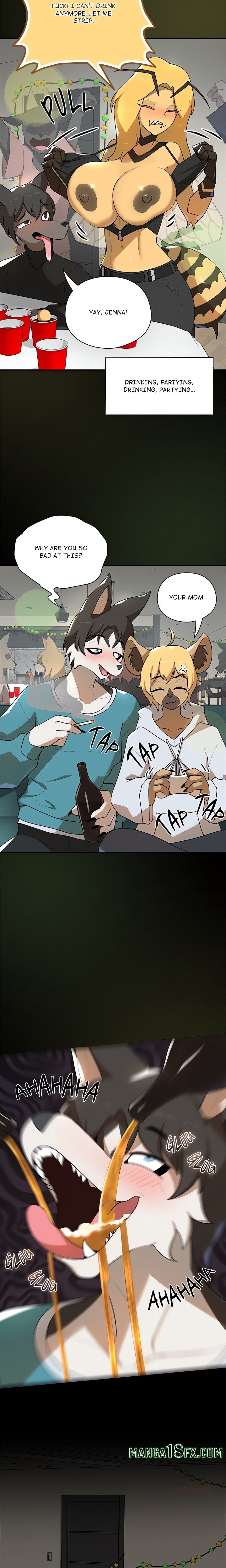 Paws on Campus Chapter 6 - Page 15