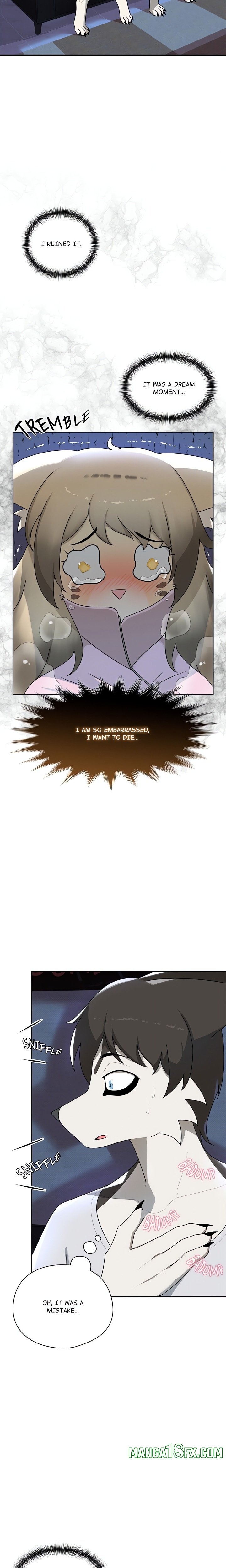 Paws on Campus Chapter 7 - Page 10