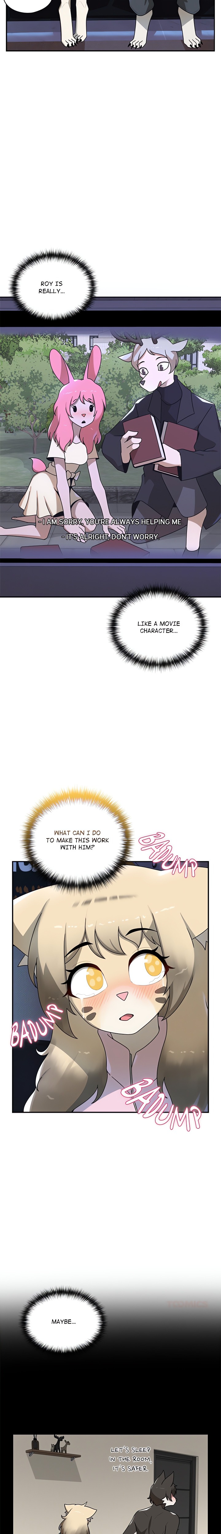 Paws on Campus Chapter 7 - Page 13