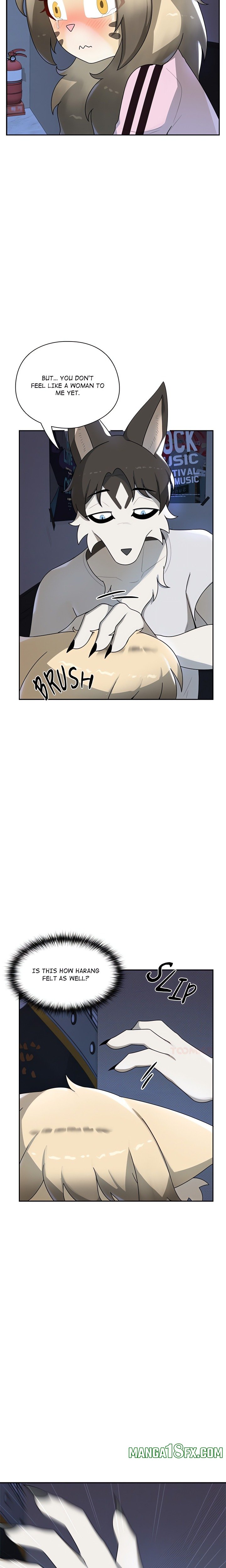 Paws on Campus Chapter 7 - Page 22