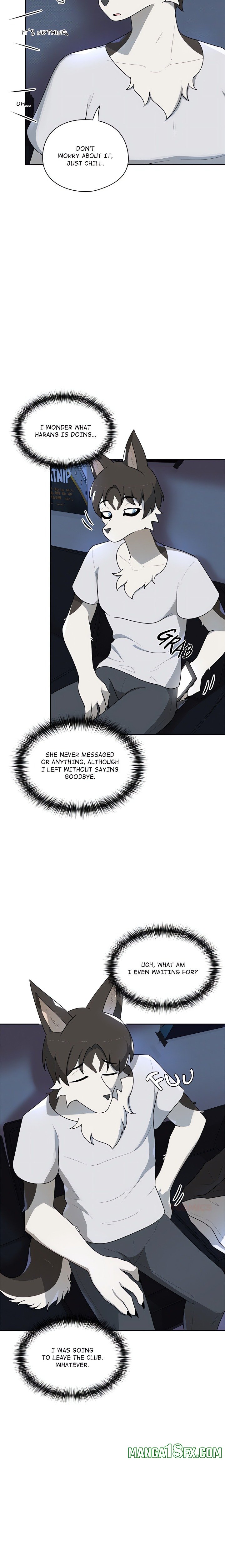 Paws on Campus Chapter 7 - Page 3