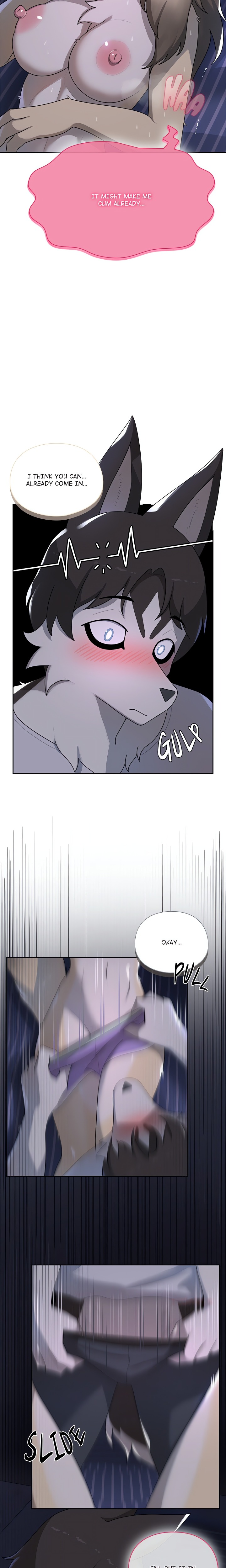 Paws on Campus Chapter 8 - Page 14