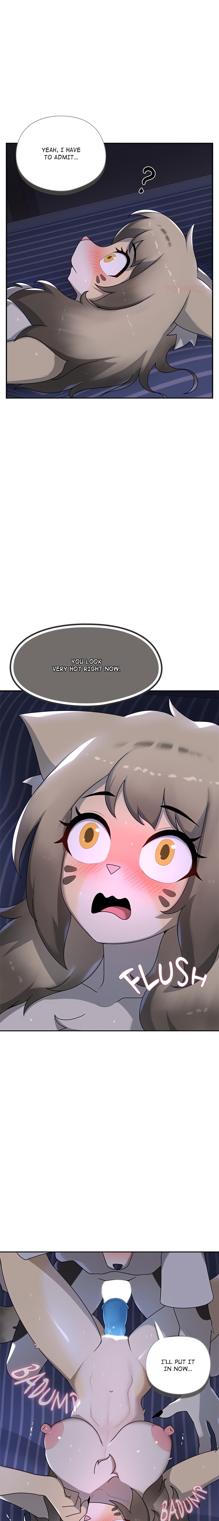 Paws on Campus Chapter 8 - Page 18