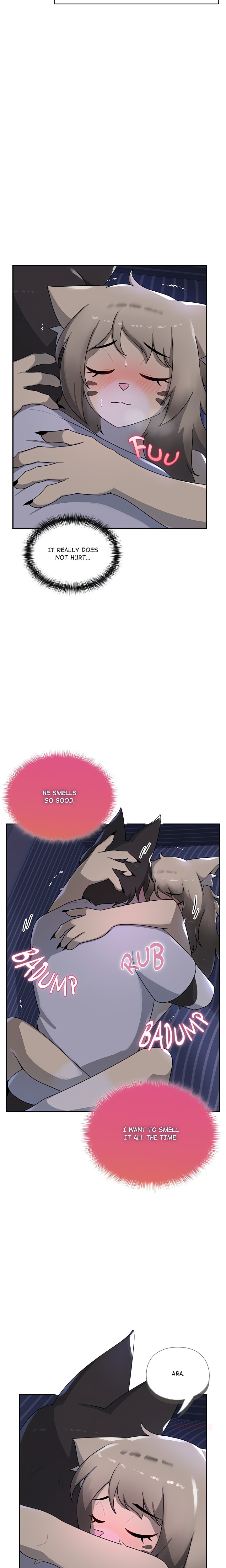 Paws on Campus Chapter 8 - Page 24