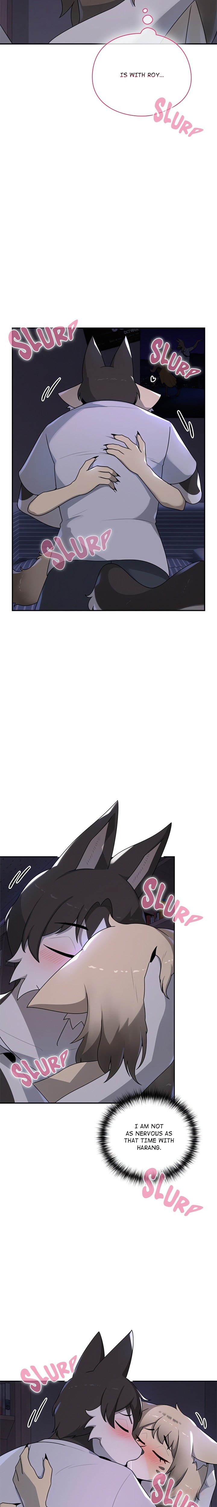 Paws on Campus Chapter 8 - Page 6