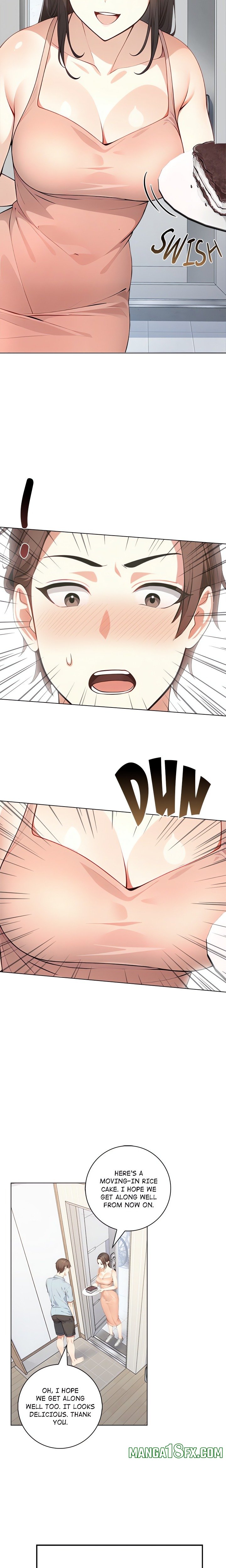 Seductive Curves Behind Closed Doors Chapter 1 - Page 5