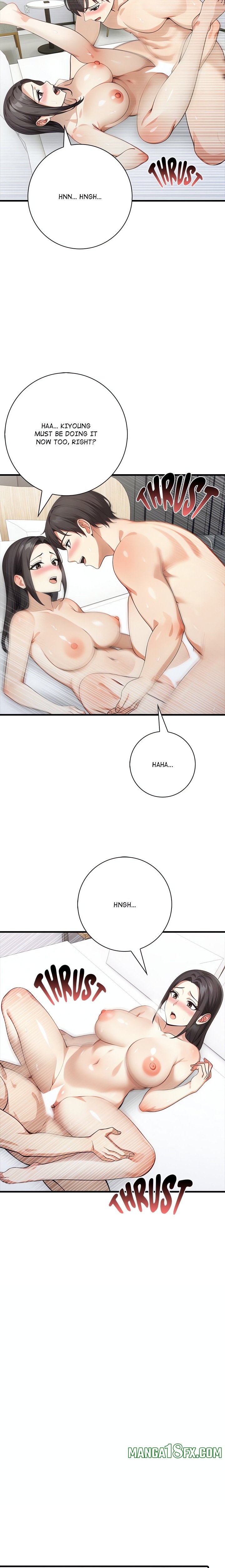 Seductive Curves Behind Closed Doors Chapter 11 - Page 8