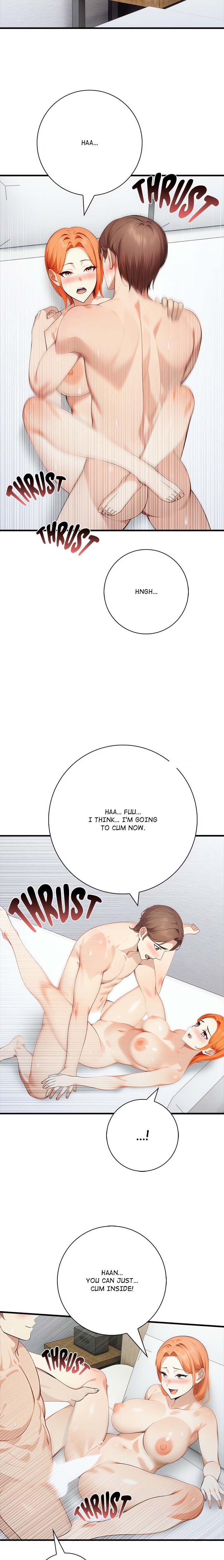 Seductive Curves Behind Closed Doors Chapter 12 - Page 10