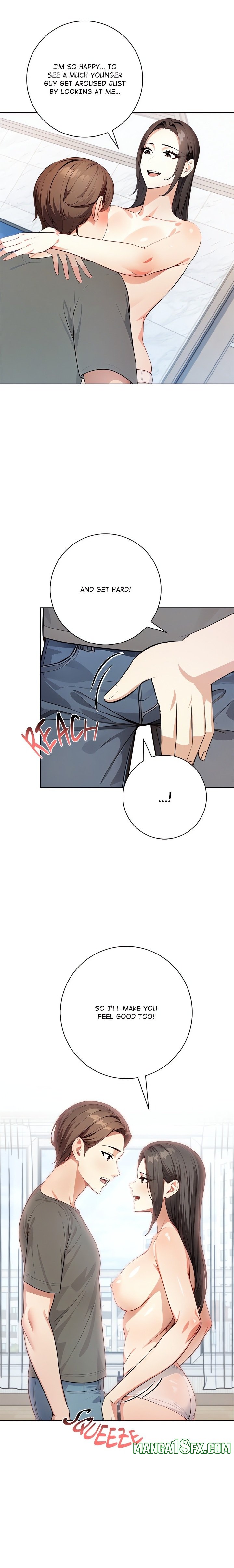 Seductive Curves Behind Closed Doors Chapter 2 - Page 13