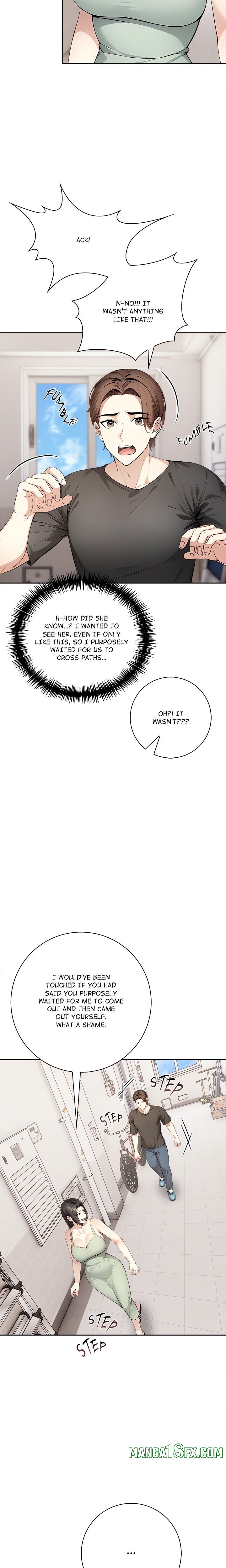 Seductive Curves Behind Closed Doors Chapter 5 - Page 18