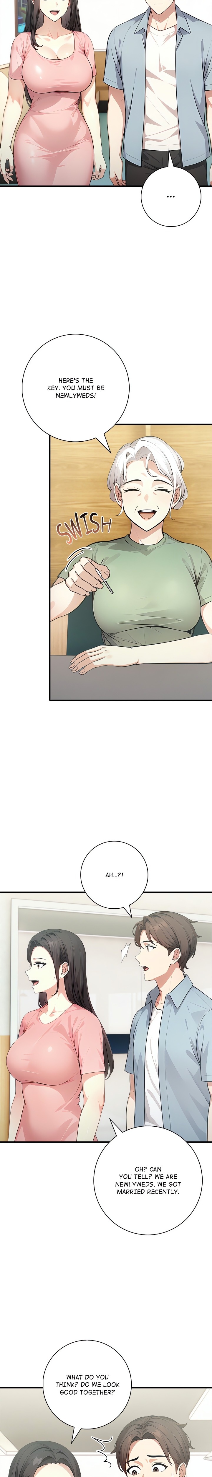 Seductive Curves Behind Closed Doors Chapter 7 - Page 12