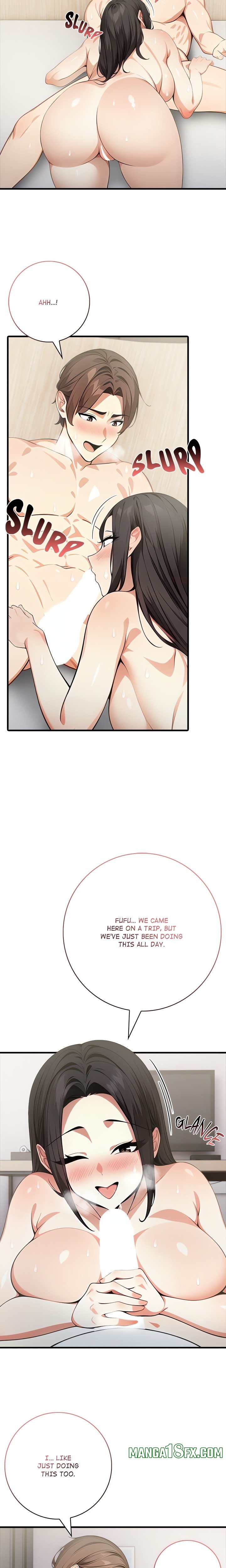 Seductive Curves Behind Closed Doors Chapter 8 - Page 16