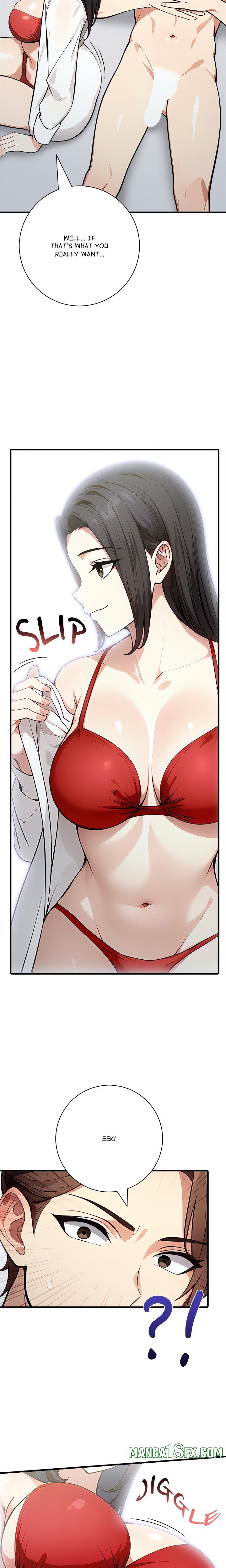 Seductive Curves Behind Closed Doors Chapter 9 - Page 4