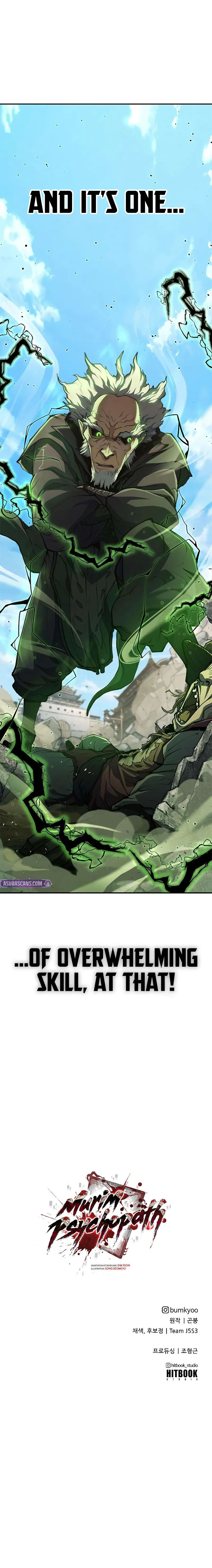 Murim Psychopath Chapter 11 - Page 13