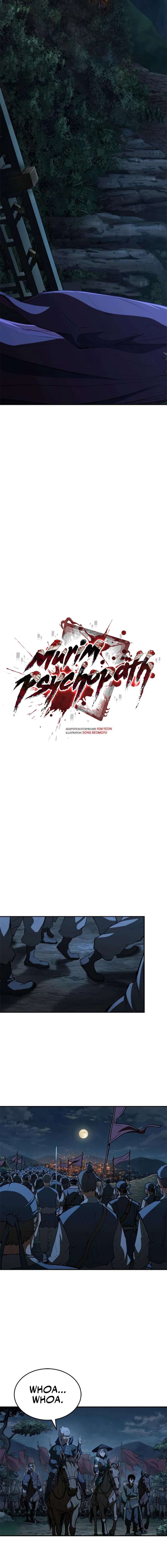 Murim Psychopath Chapter 15 - Page 20