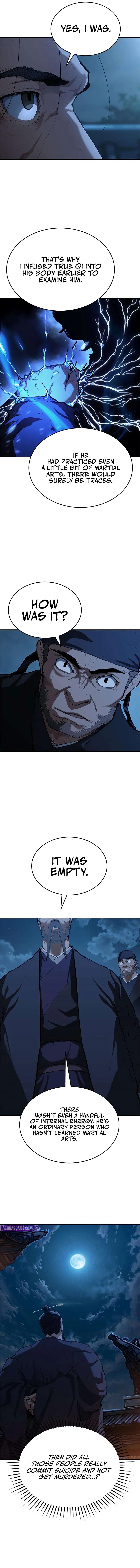 Murim Psychopath Chapter 7 - Page 10