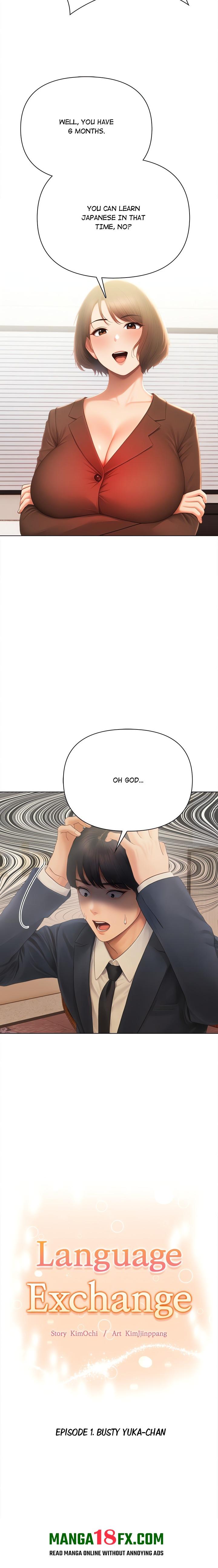 Language Exchange Chapter 1 - Page 2