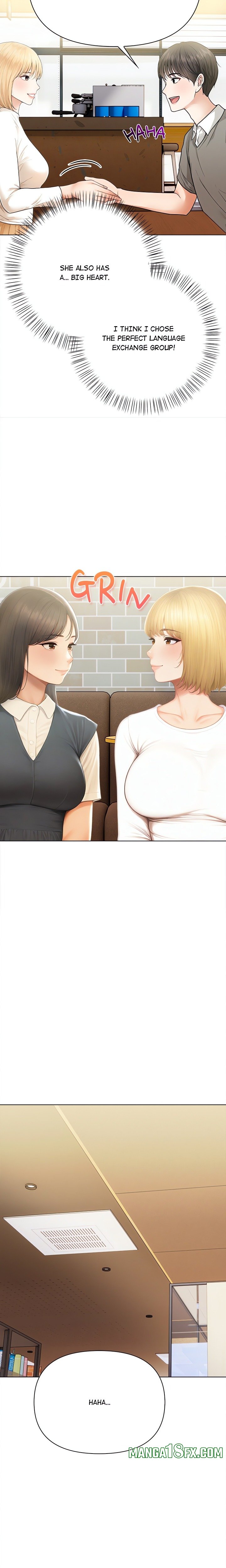 Language Exchange Chapter 1 - Page 6