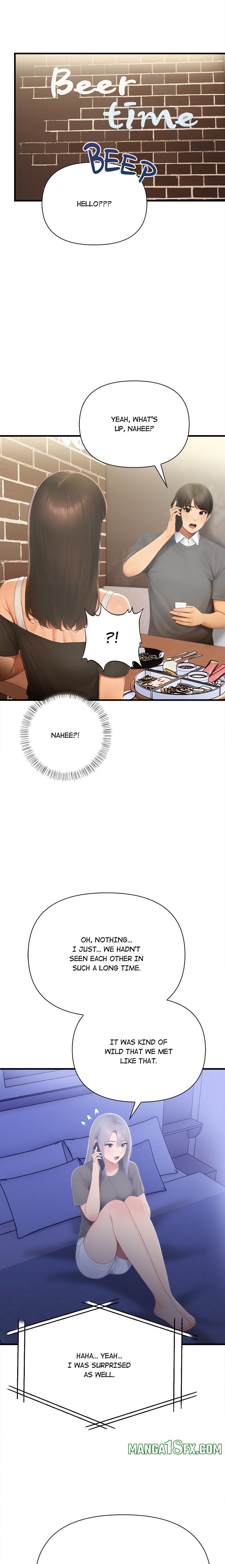 Language Exchange Chapter 2 - Page 11