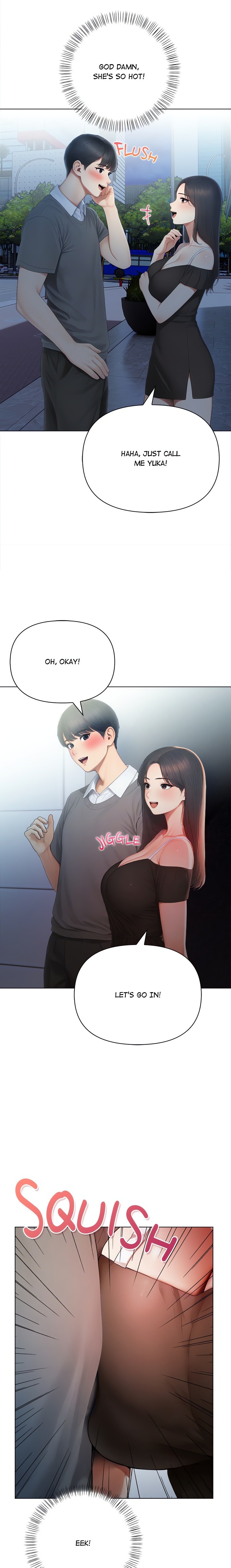 Language Exchange Chapter 2 - Page 2