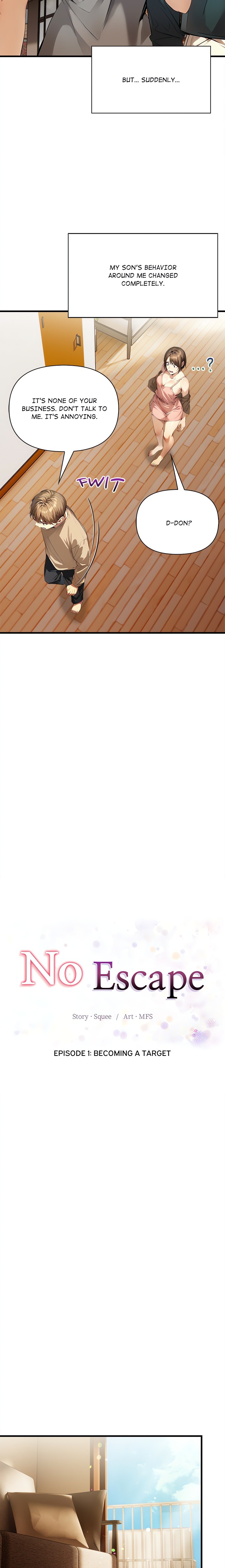 No Escape (Squee) Chapter 1 - Page 2