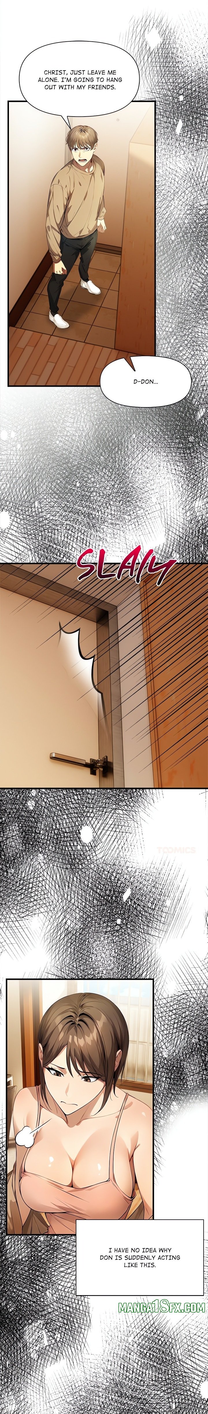 No Escape (Squee) Chapter 1 - Page 4