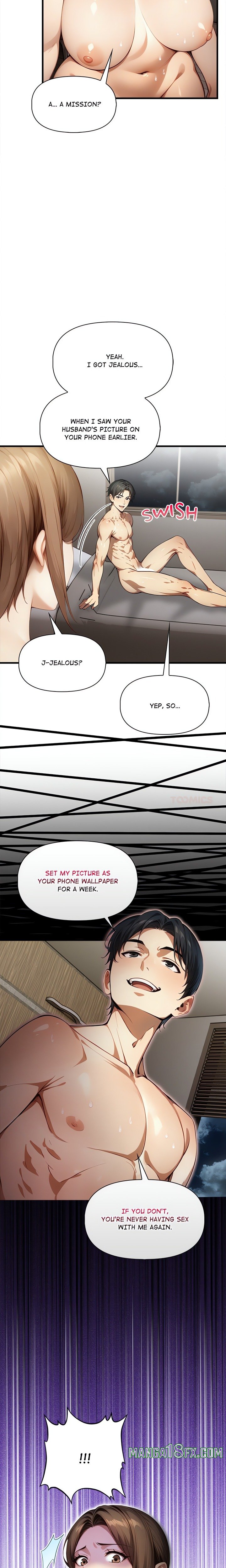 No Escape (Squee) Chapter 13 - Page 2