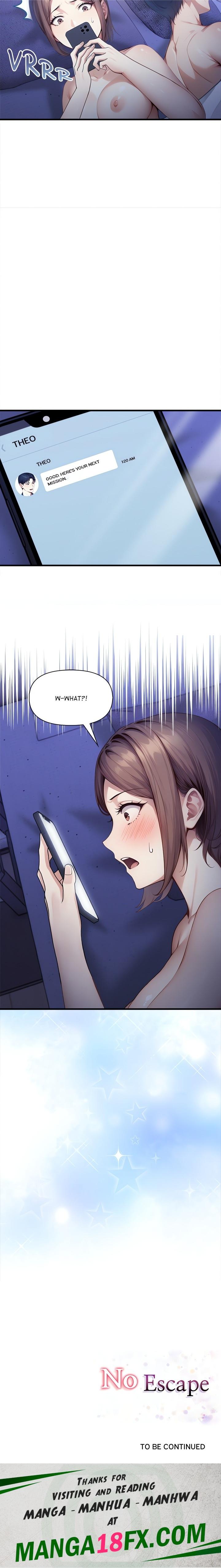 No Escape (Squee) Chapter 13 - Page 21