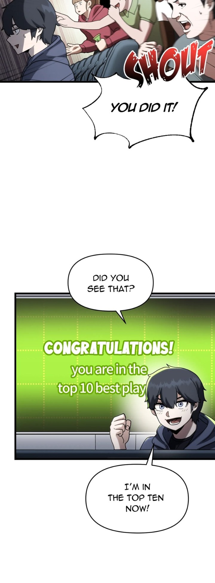 Find My Hotkey (Uncensored) Chapter 1 - Page 41