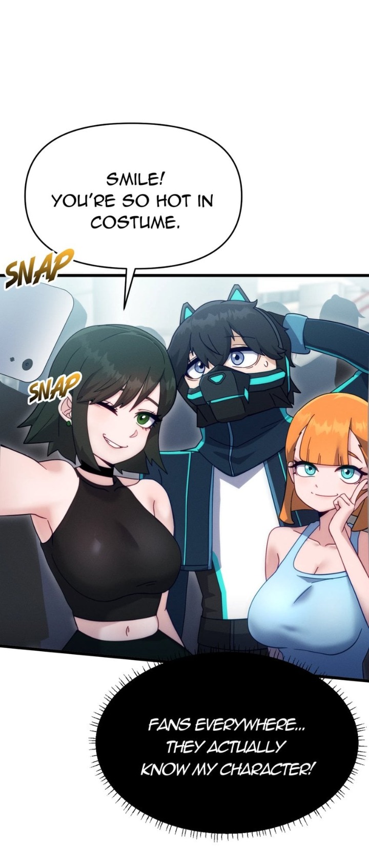 Find My Hotkey (Uncensored) Chapter 2 - Page 34