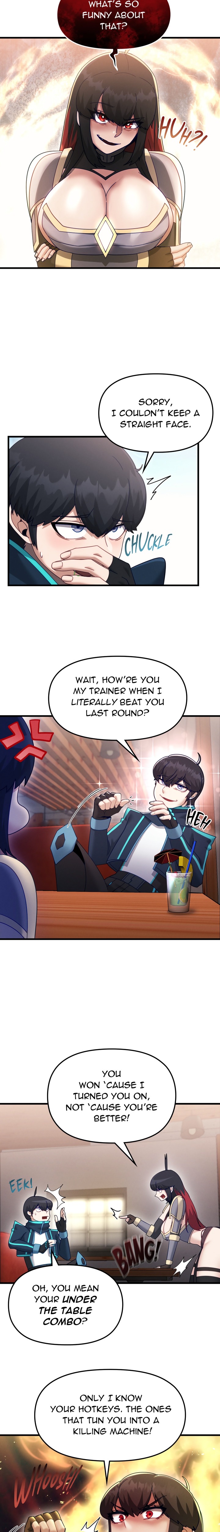 Find My Hotkey (Uncensored) Chapter 5 - Page 10