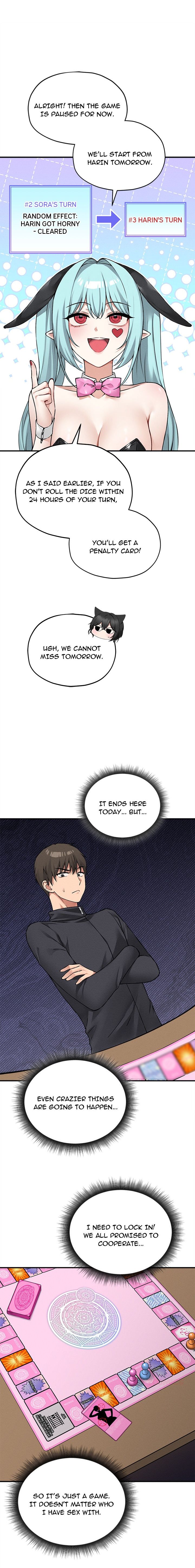 Pleasure Board Game: Asmodek Chapter 10 - Page 19