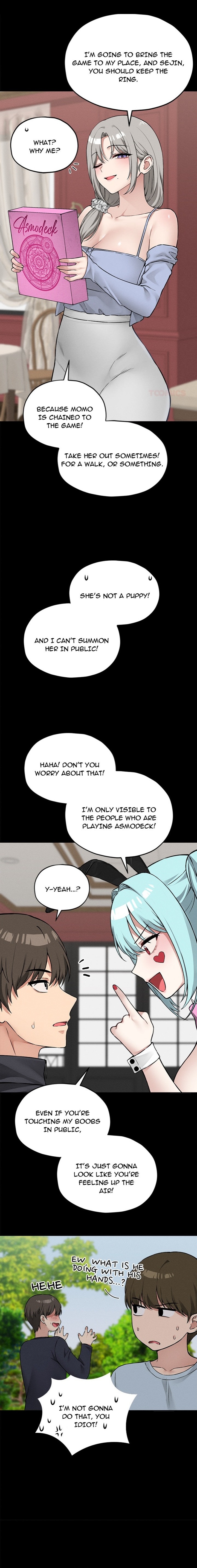 Pleasure Board Game: Asmodek Chapter 11 - Page 4